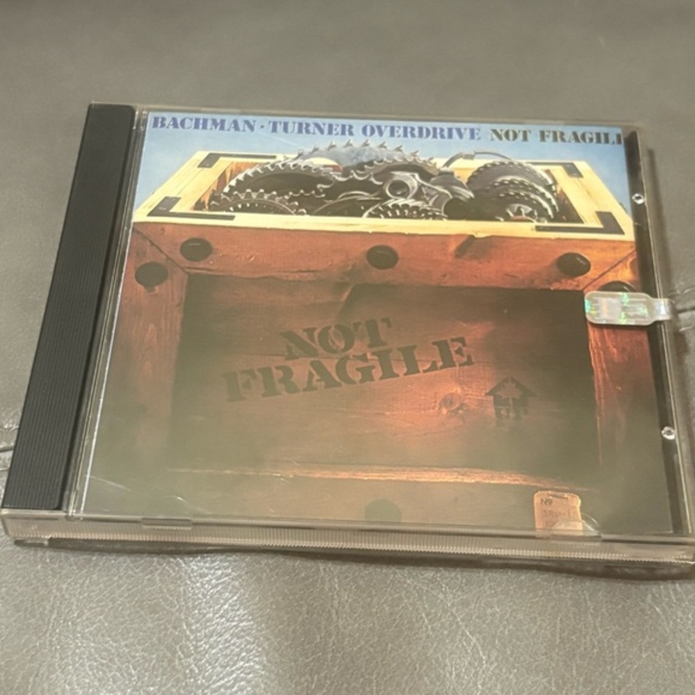 Bachman-Turner Overdrive 'Not Fragile' CD